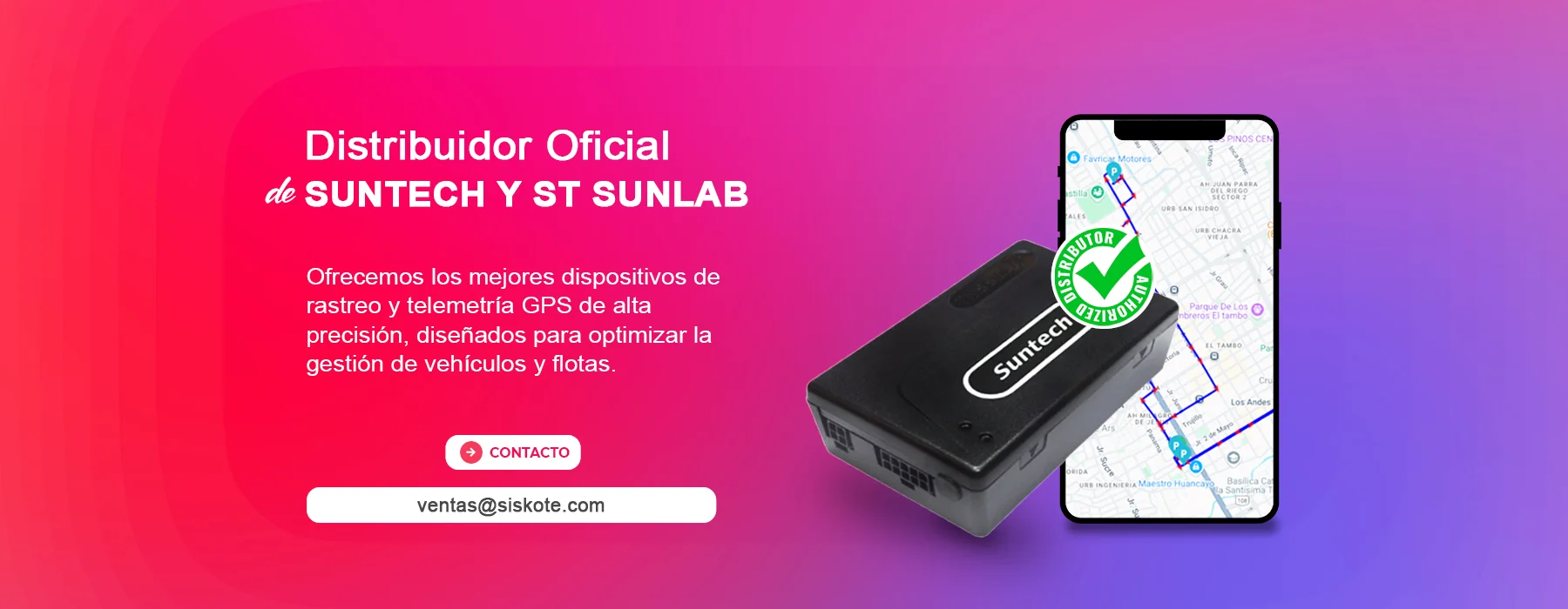GPS Suntech, GPS SUNLAB